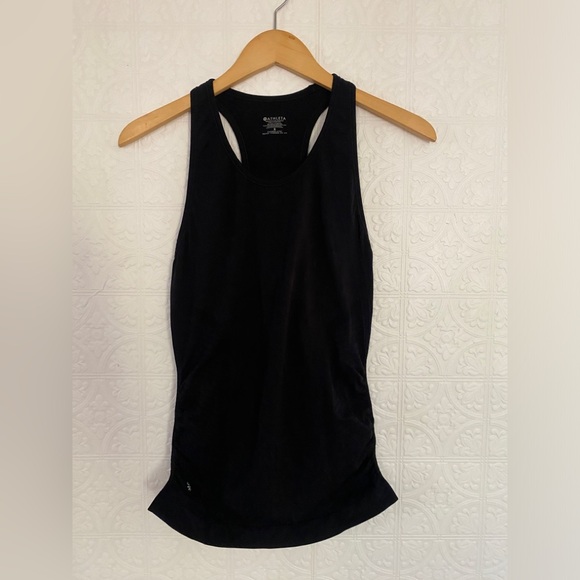 Athleta Tops - Athleta | Basic Racerback Tank Top | Size Small | Encore Cinched on the sides